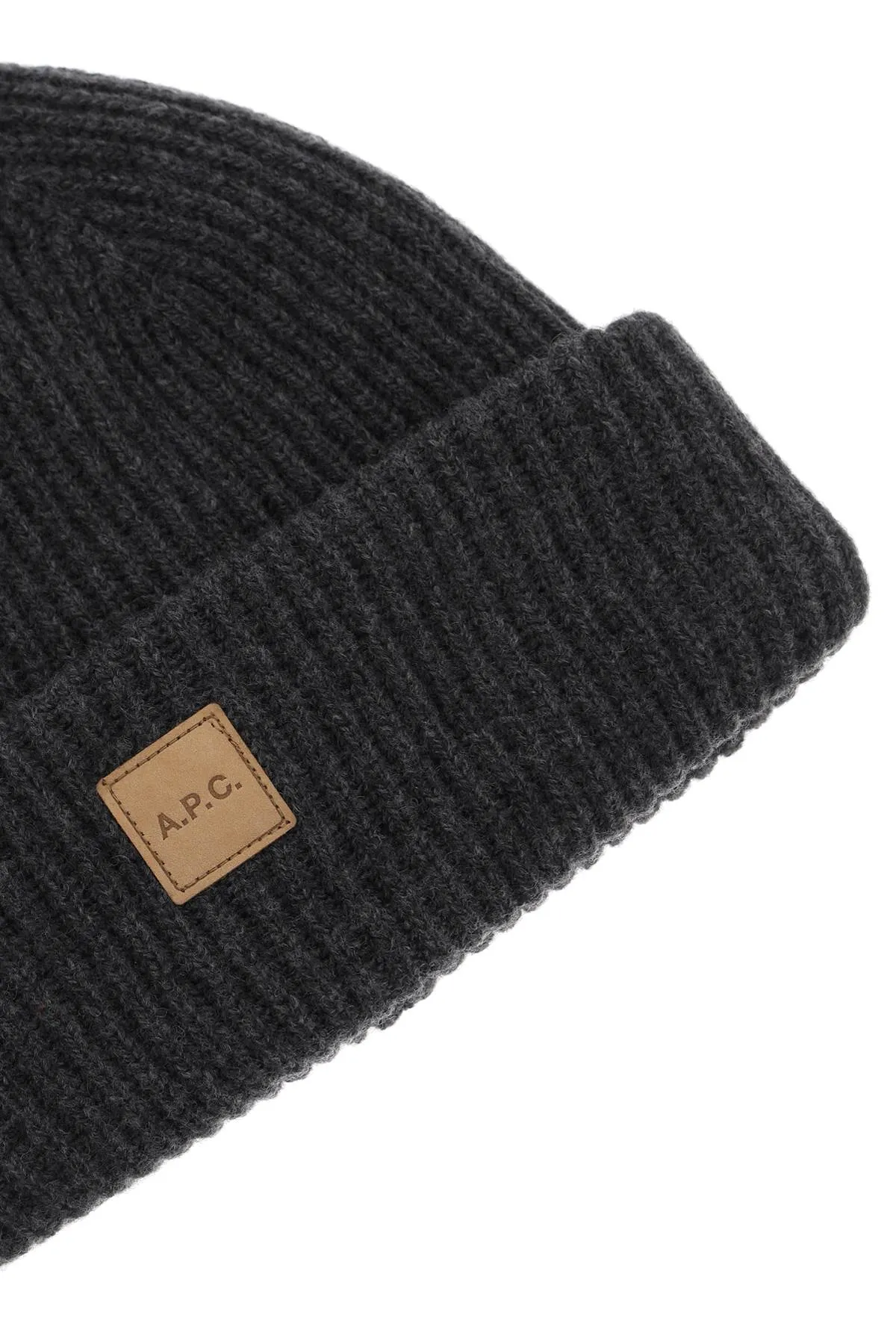 A.p.c. michelle wool and cashmere beanie hat