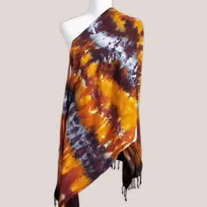 Baltic Amber Tie Dye Scarf