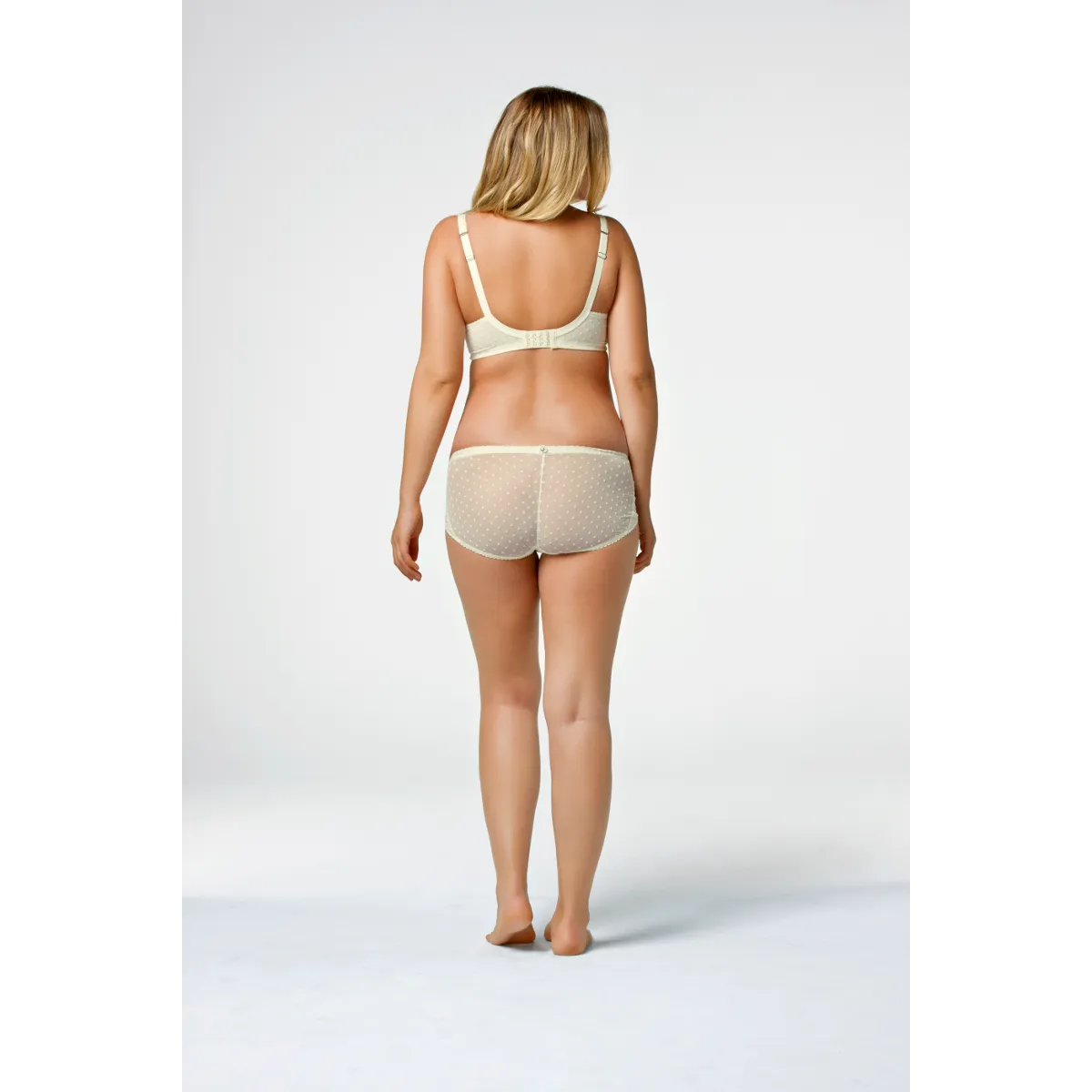 Banana Parfait Cream Maternity Control Brief - Cake