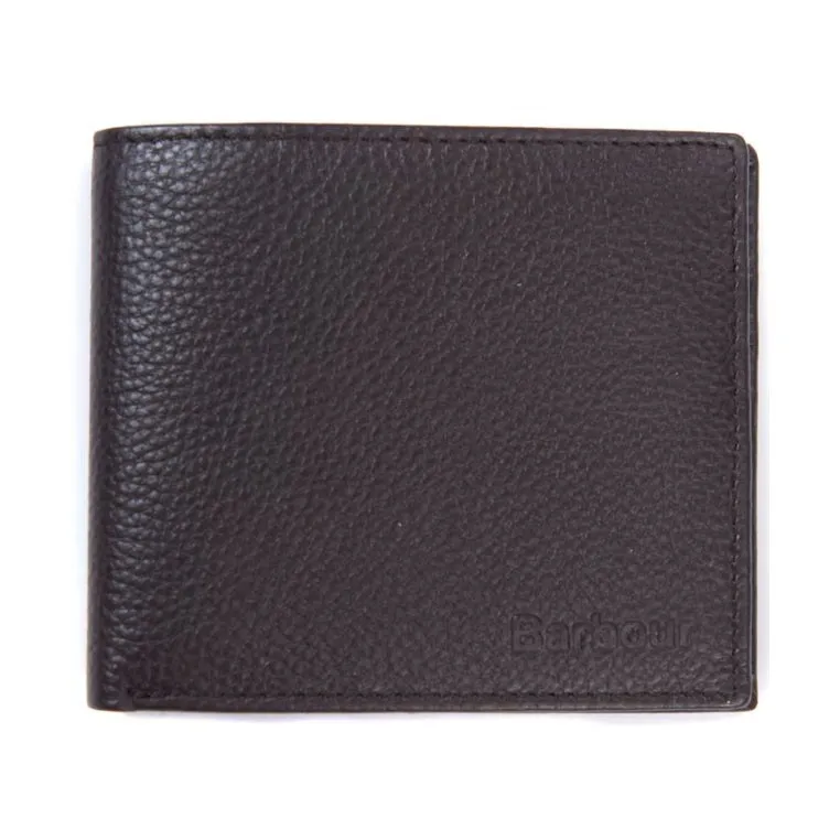 Barbour Amble Leather Bi-Fold Wallet