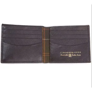 Barbour Amble Leather Bi-Fold Wallet
