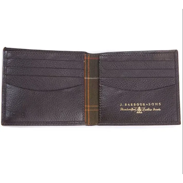 Barbour Amble Leather Bi-Fold Wallet