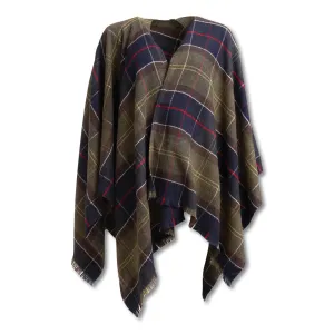 Barbour Staffin Tartan Serape