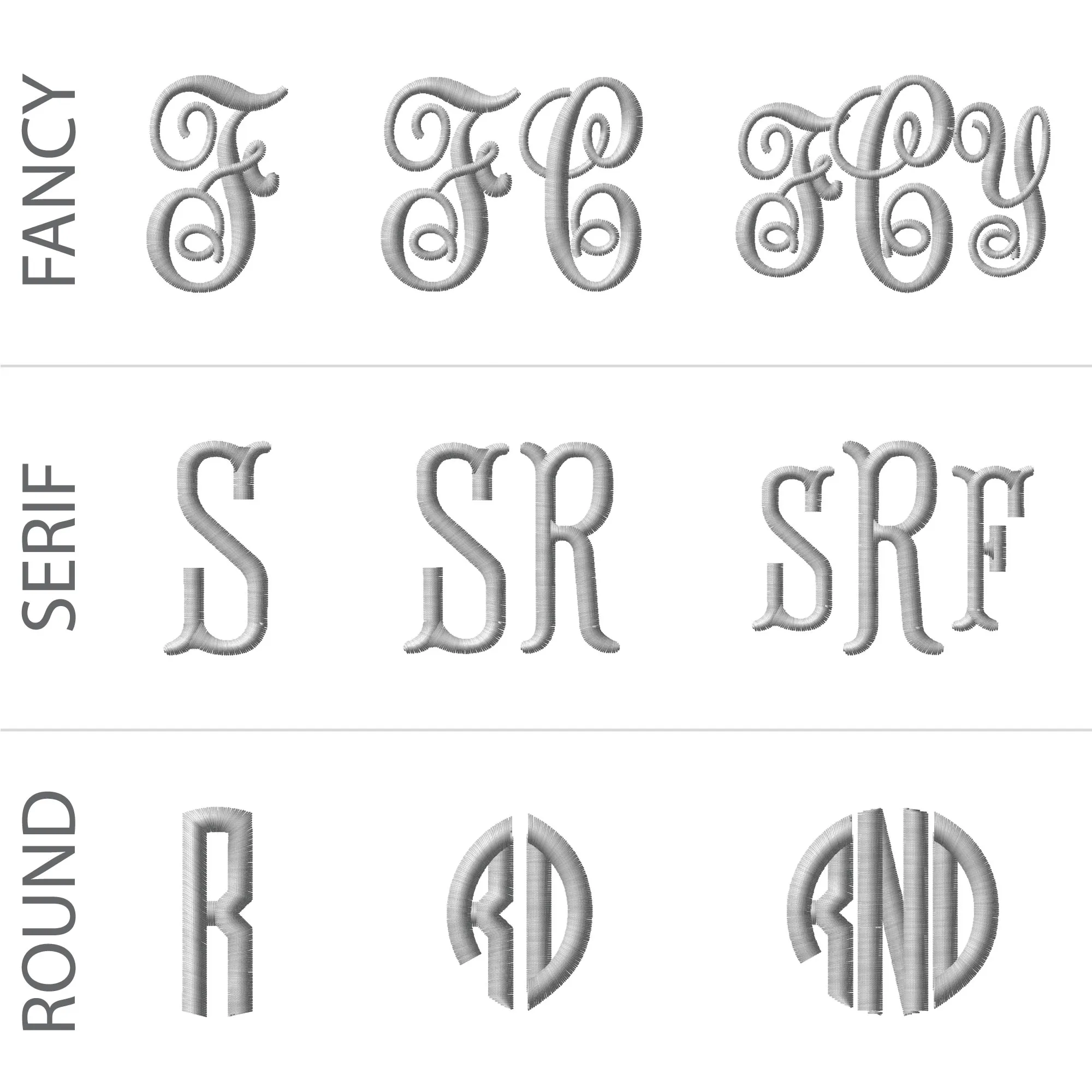 Beautiful Monogrammed Pashmina Scarf