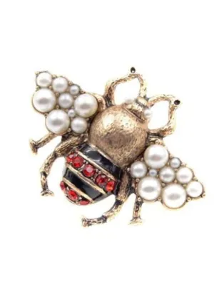 Bee Brooch