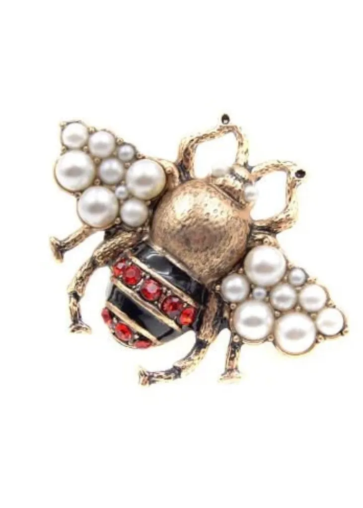 Bee Brooch