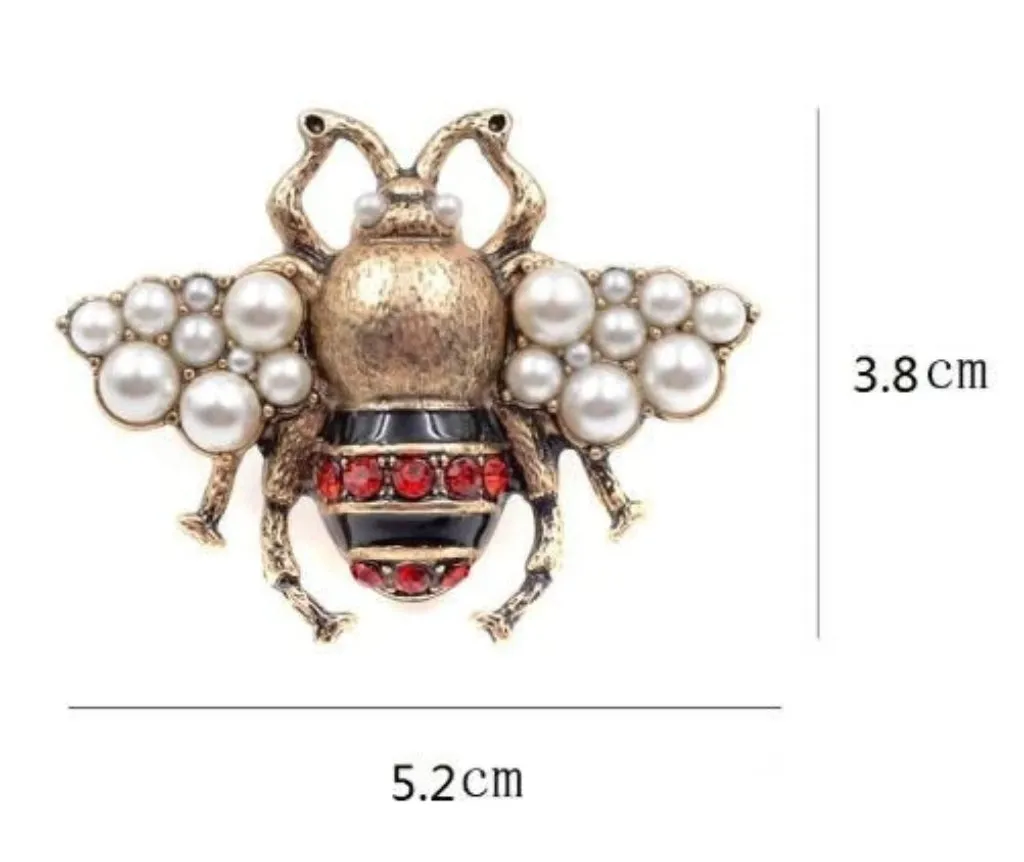 Bee Brooch