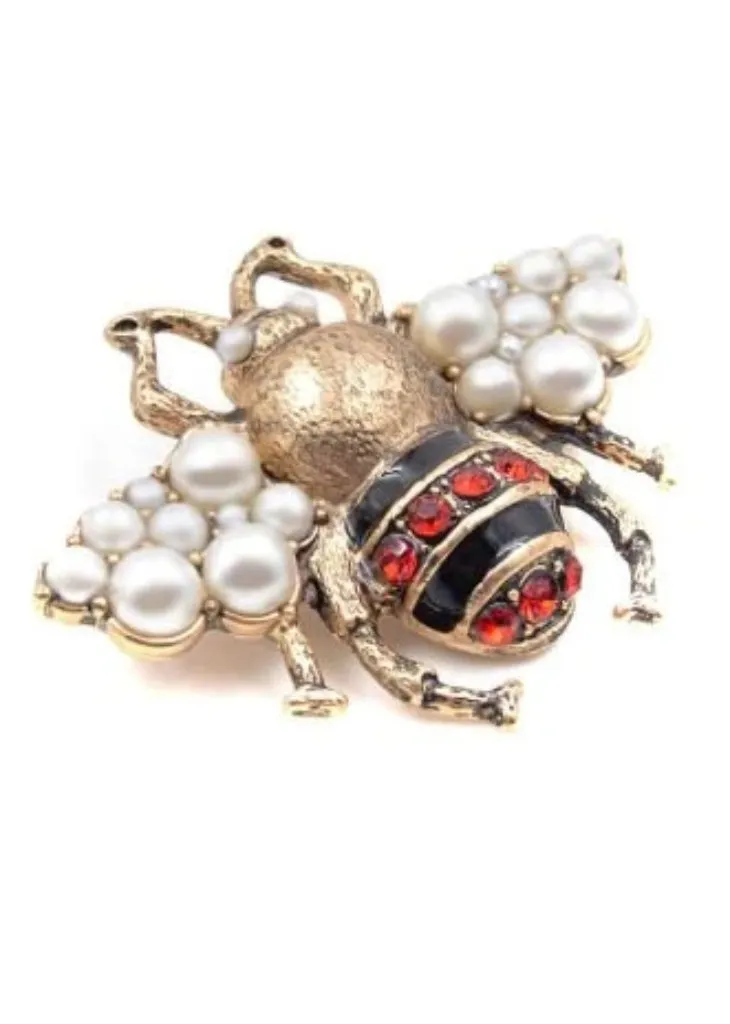 Bee Brooch