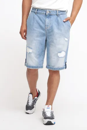 Bermuda Chinos - Denim