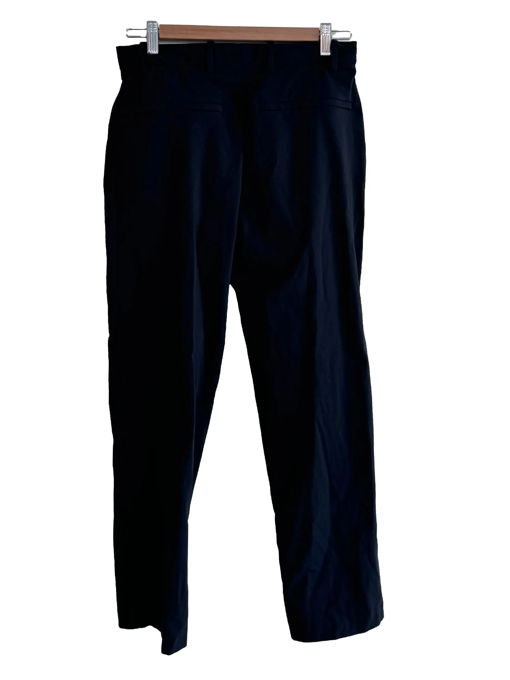 Black Plain Trousers