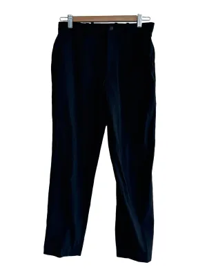 Black Plain Trousers