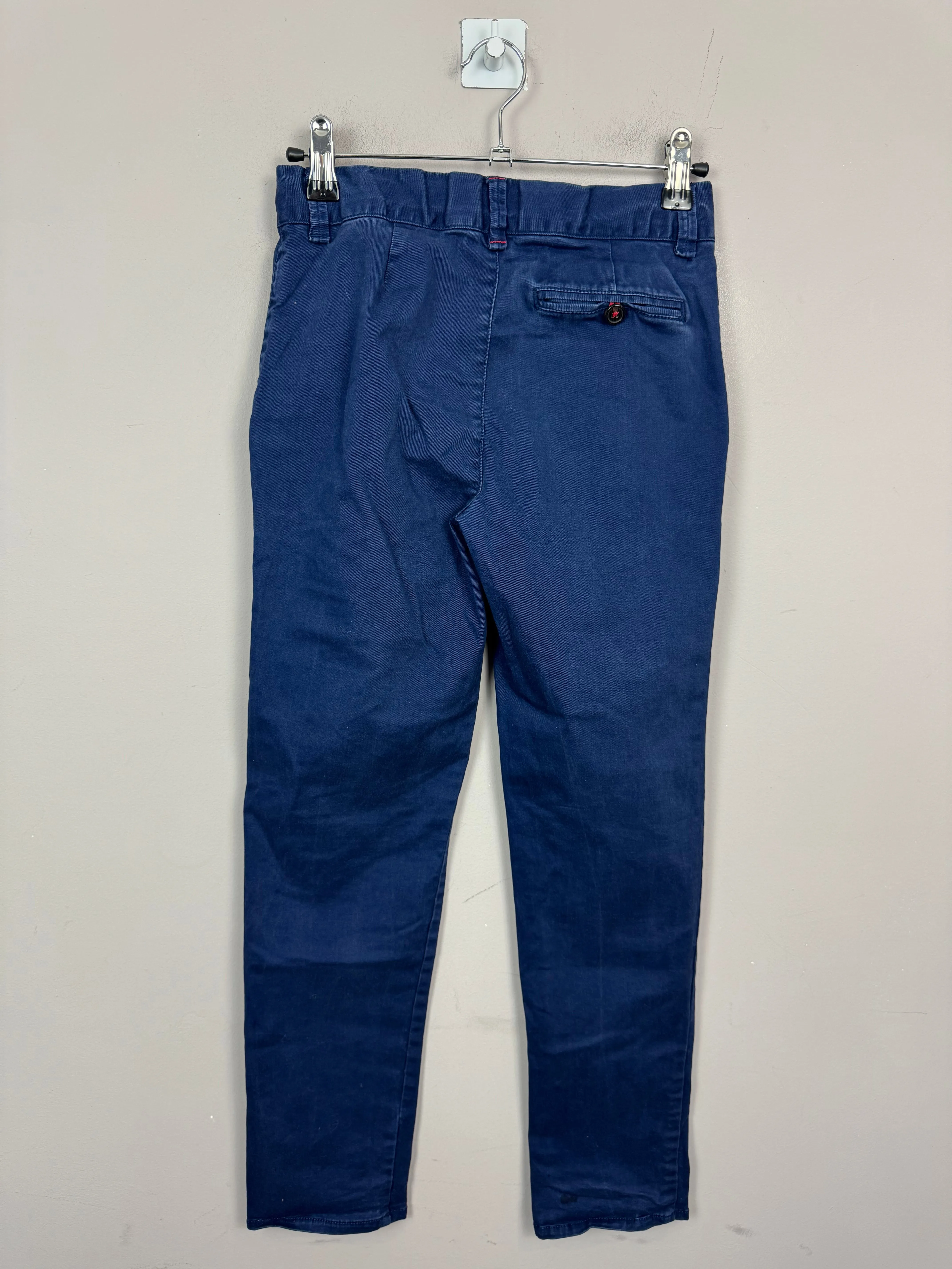 Boden Navy Chinos 11y