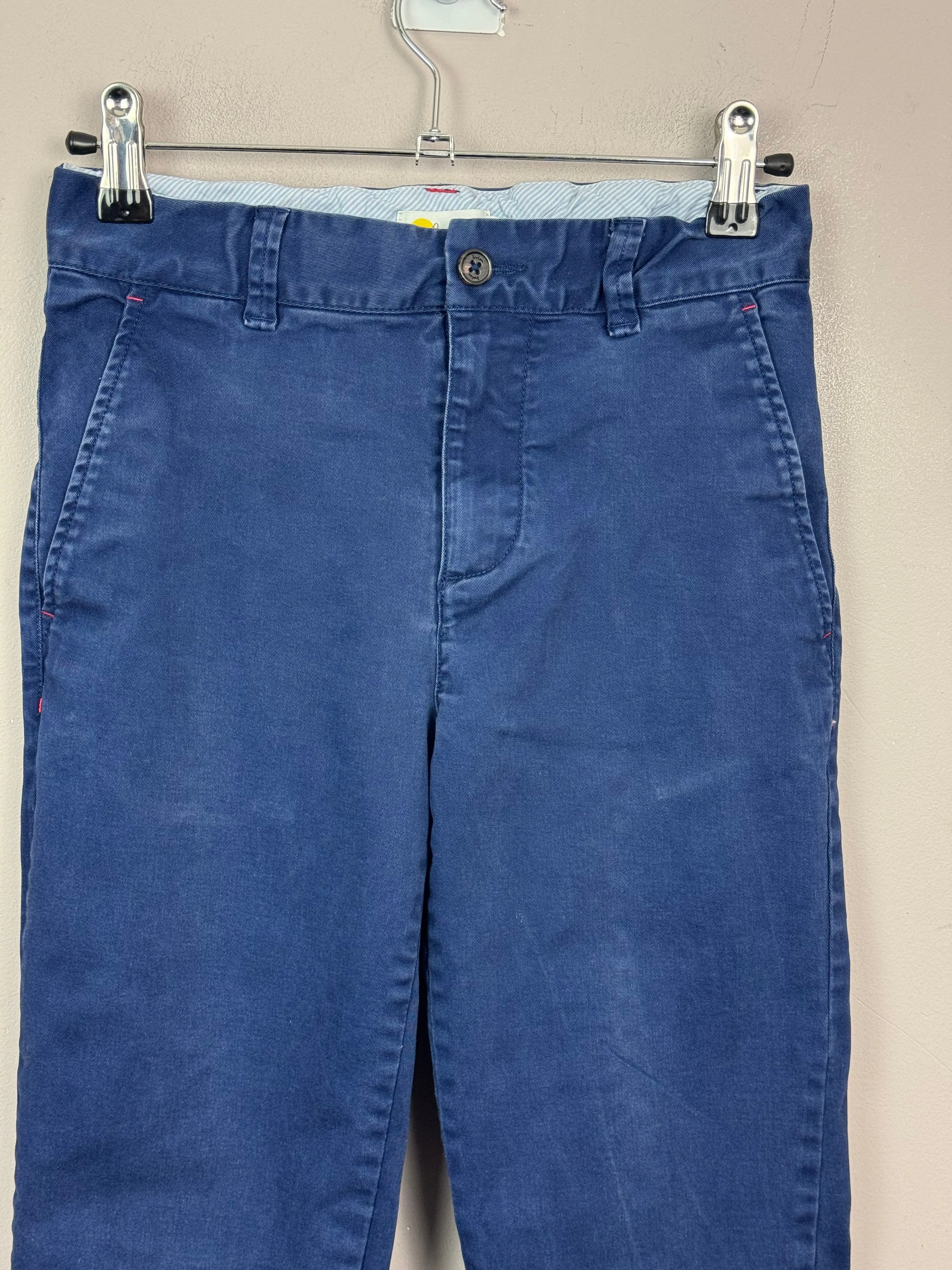 Boden Navy Chinos 11y