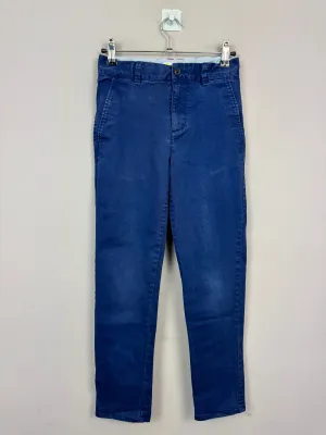 Boden Navy Chinos 11y