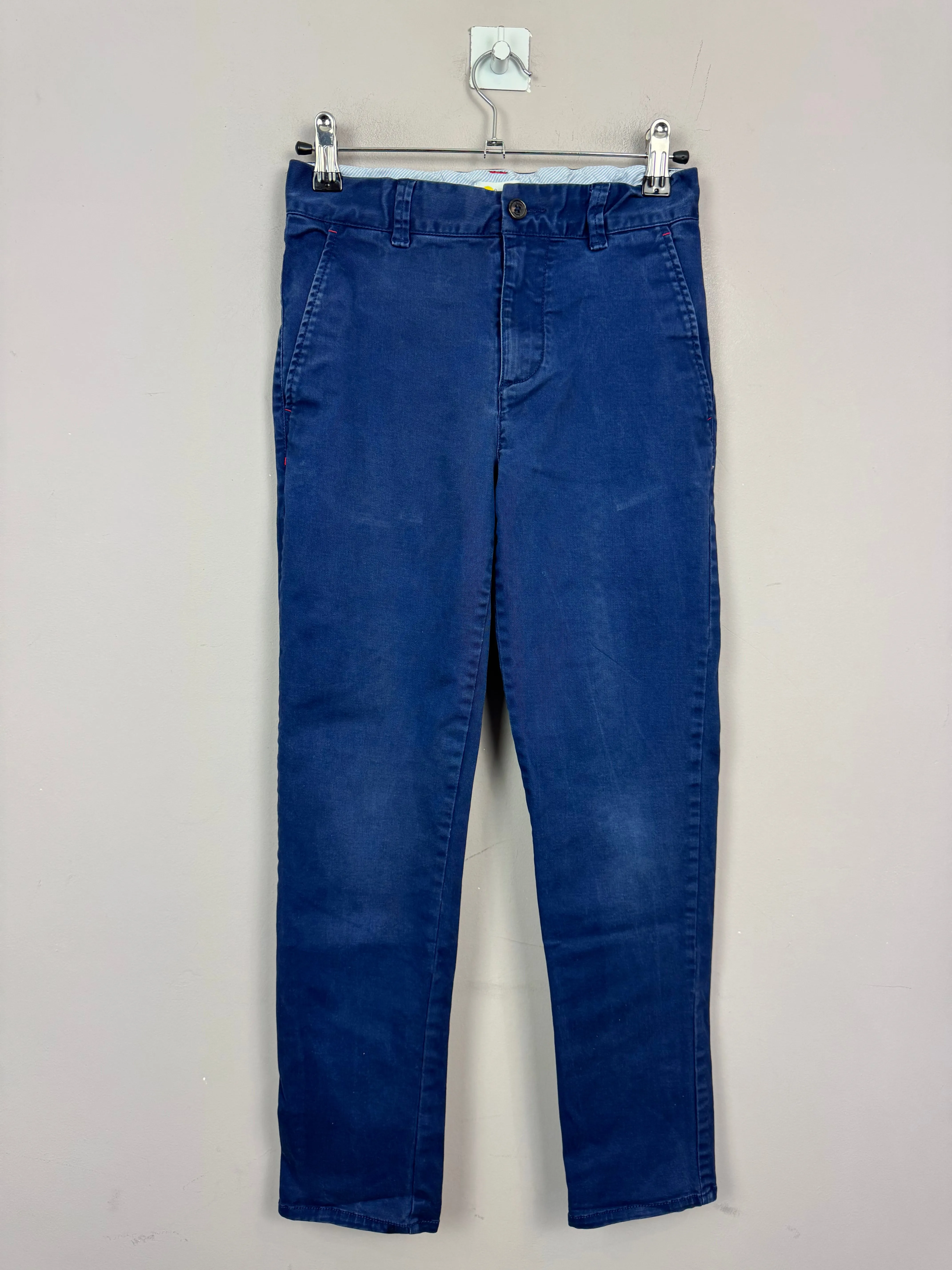 Boden Navy Chinos 11y
