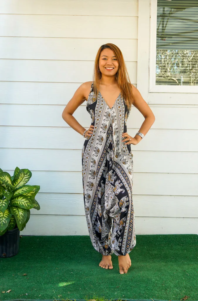 Boho Elephant Jumpsuit