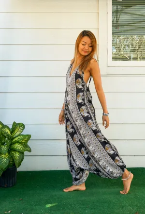 Boho Elephant Jumpsuit