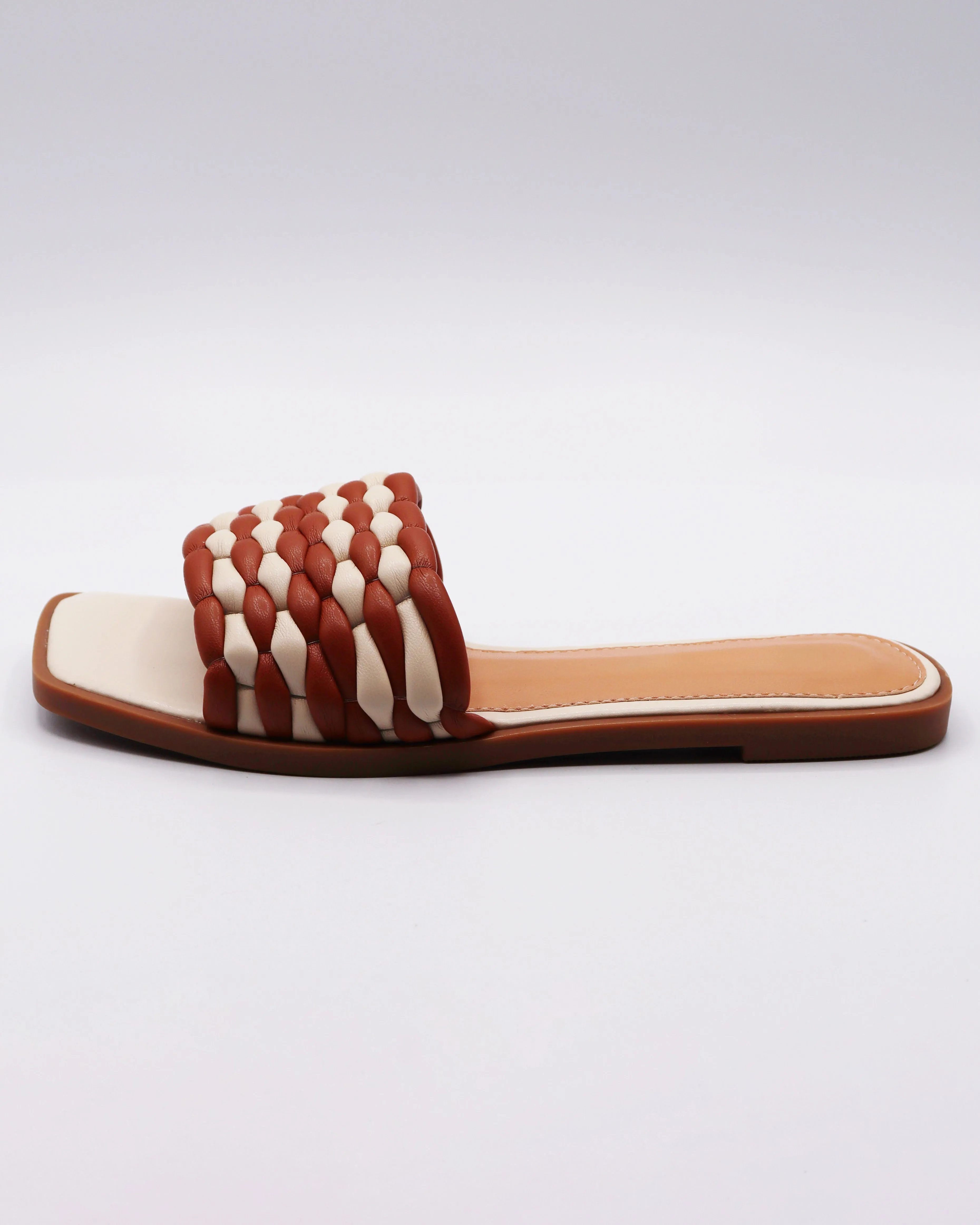 Braided Slide Sandals