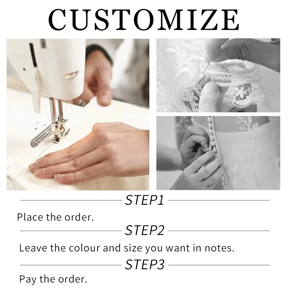 Bride Dress For Wedding Long Sleeves Wrap Formal Bridal Gowns Scoop