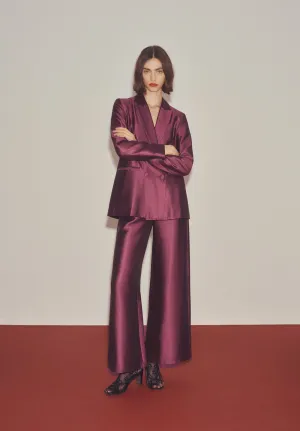 CALÇAS ACETINADAS CULOTTES