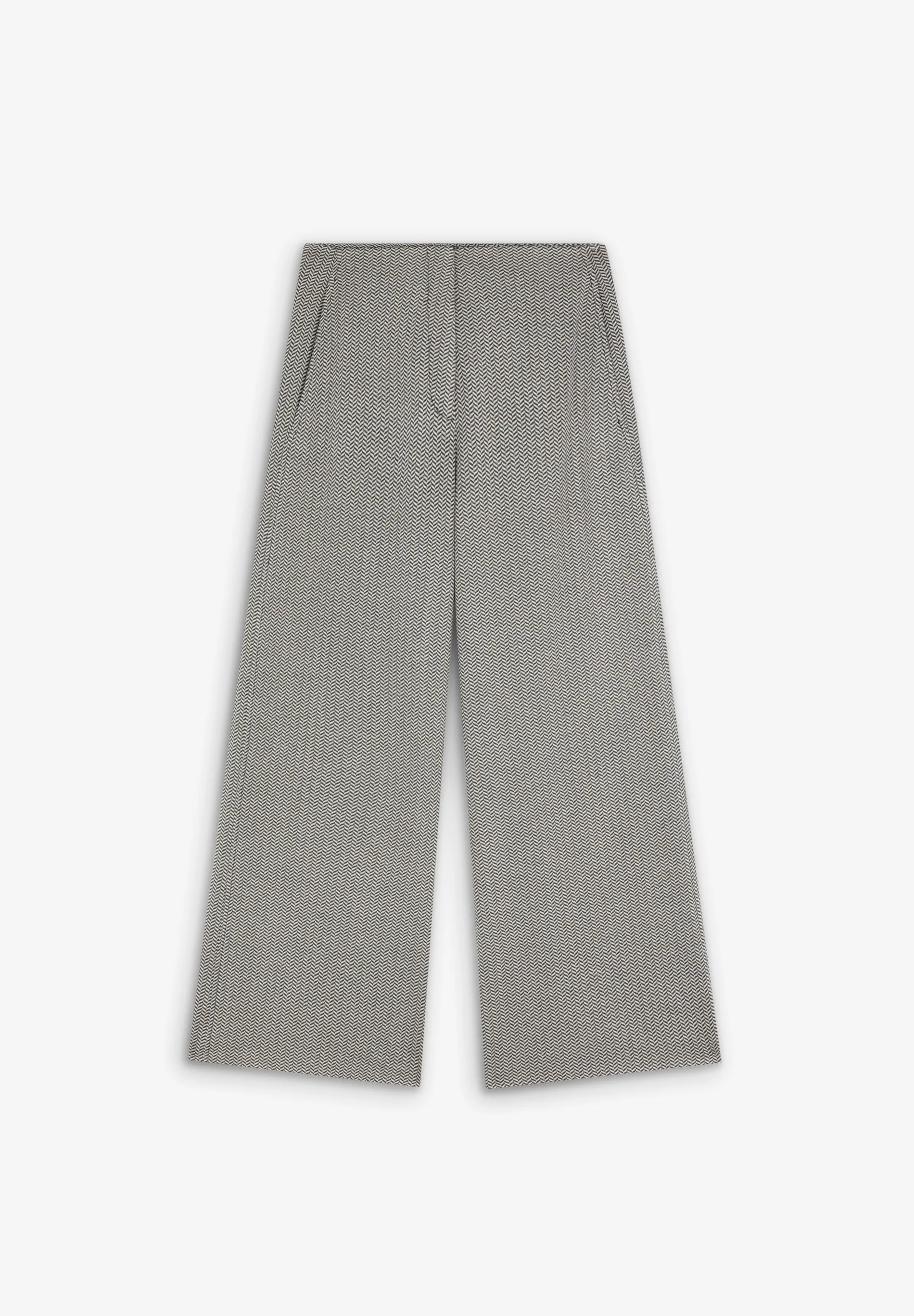 CALÇAS CULOTTES COM ESPIGA