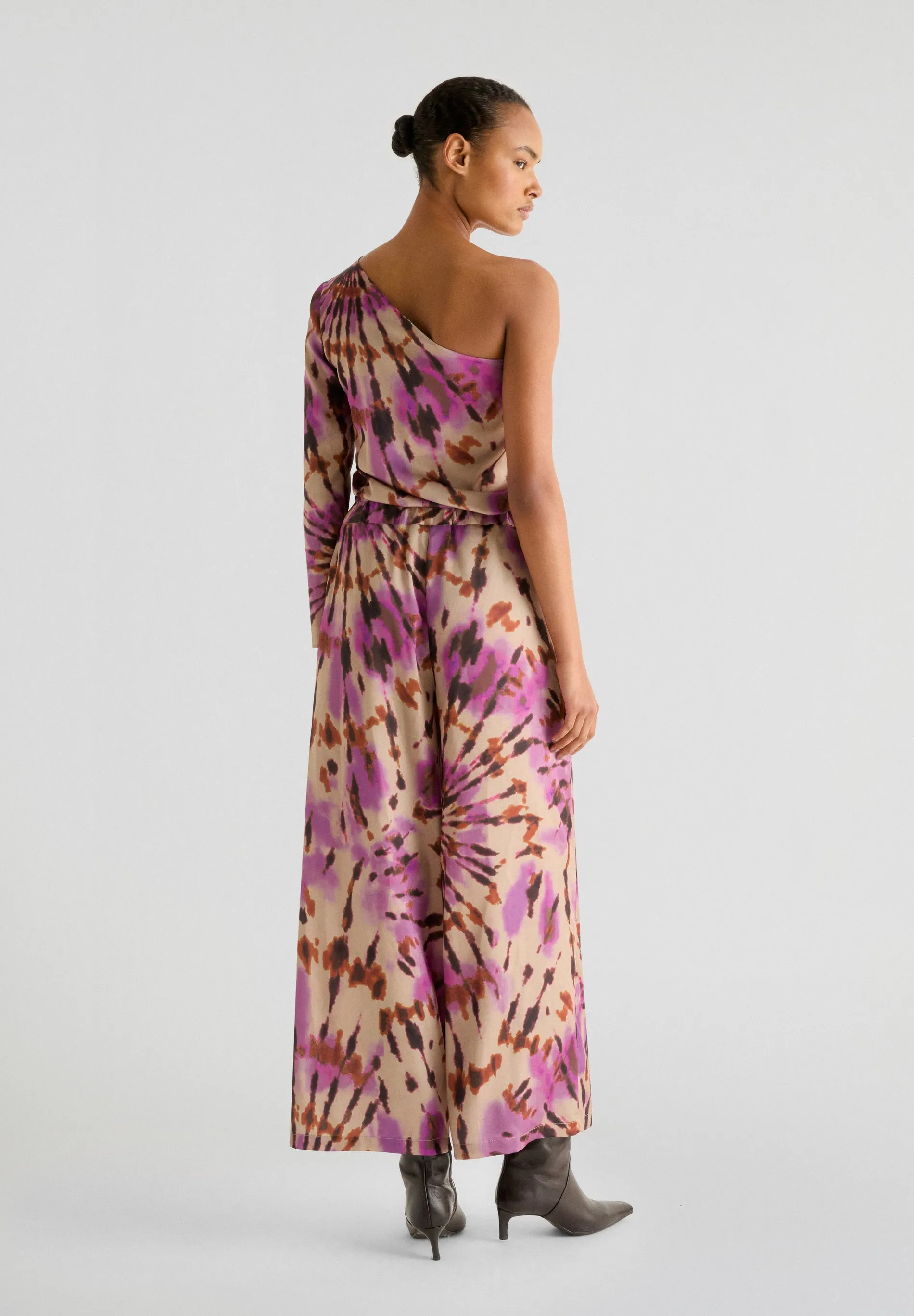 CALÇAS CULOTTES TIE-DYE