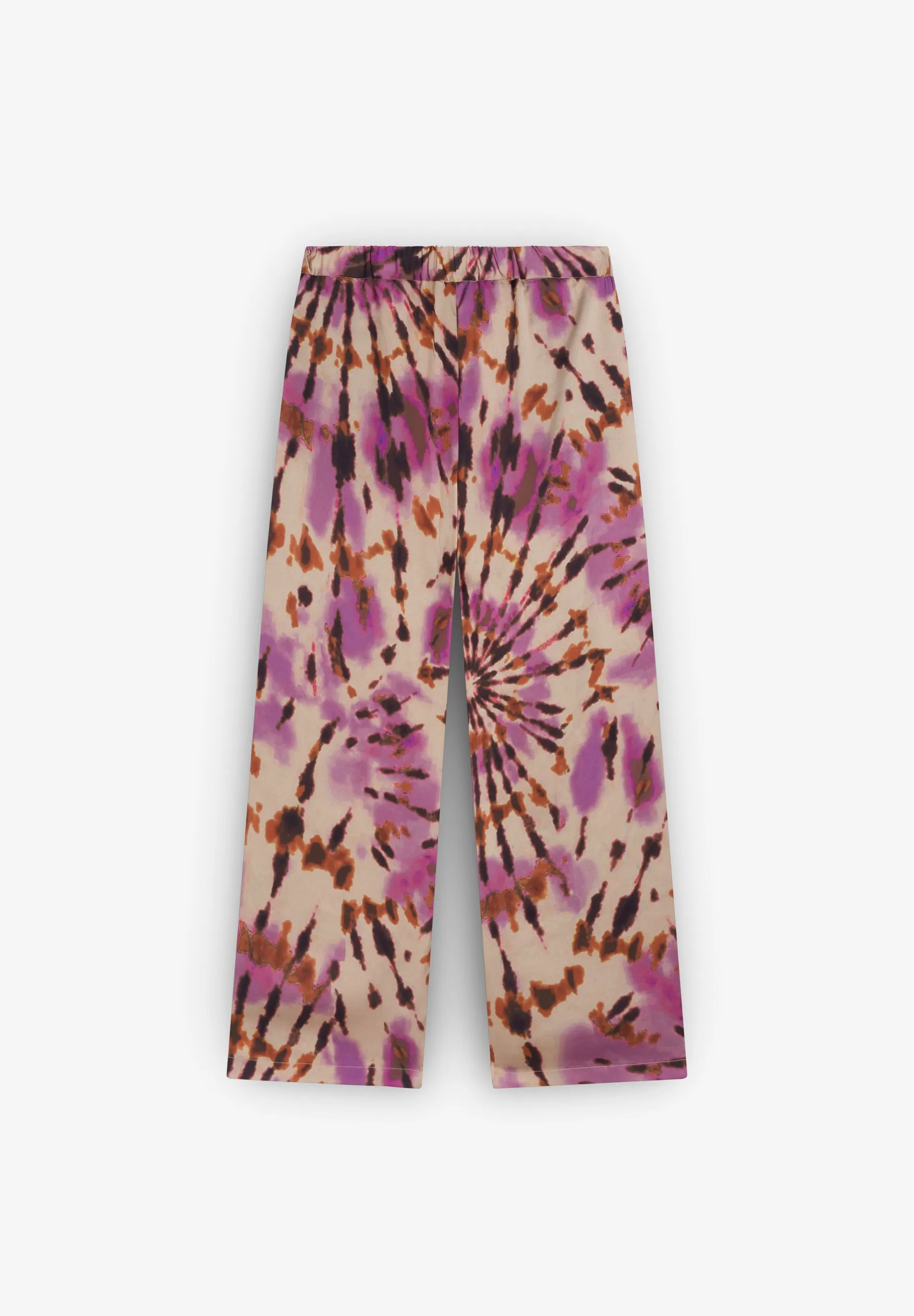 CALÇAS CULOTTES TIE-DYE