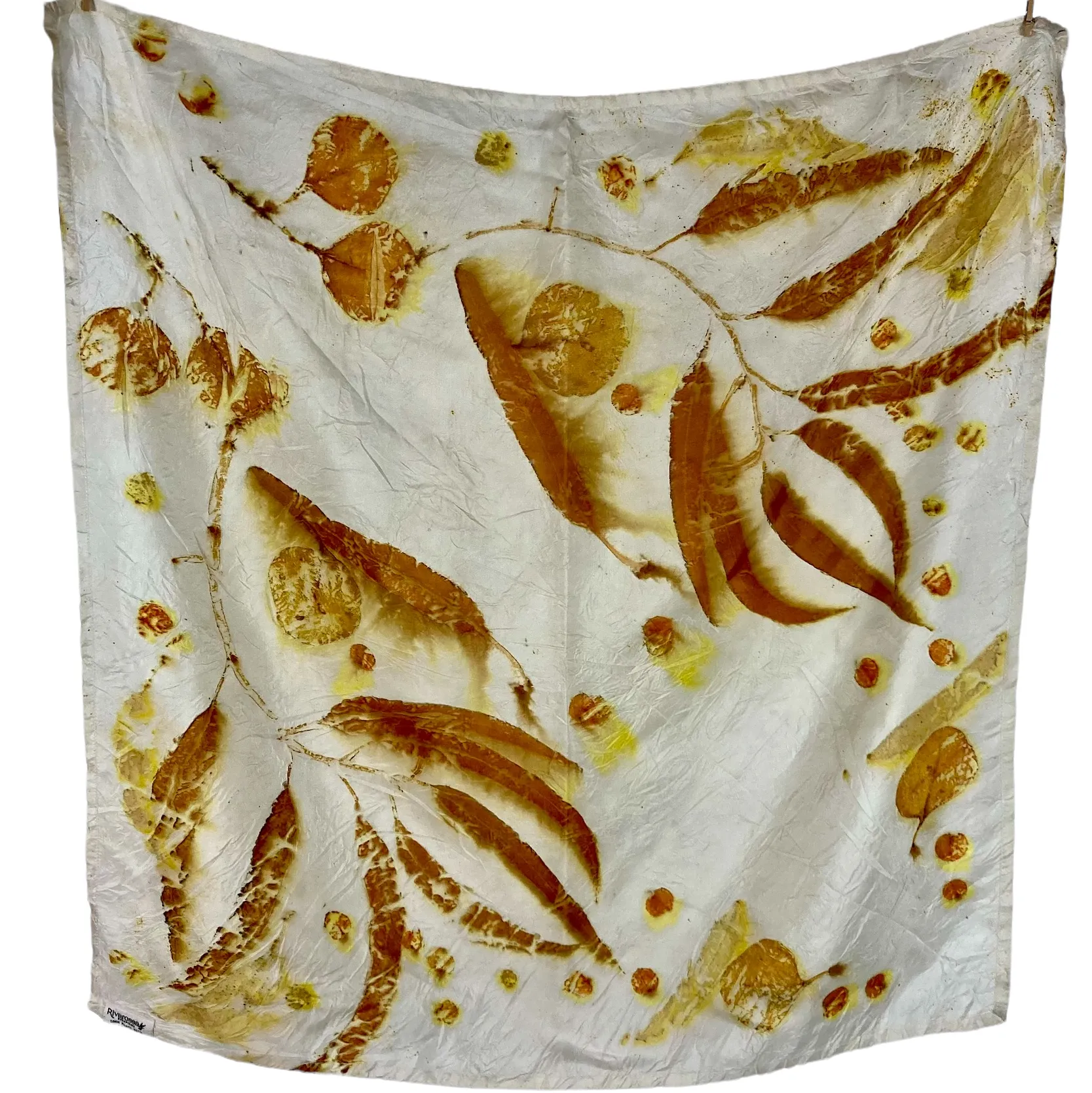 Carly Catalano - Sienna Vegan Silk Scarf 65 x 65 cm (cca001)