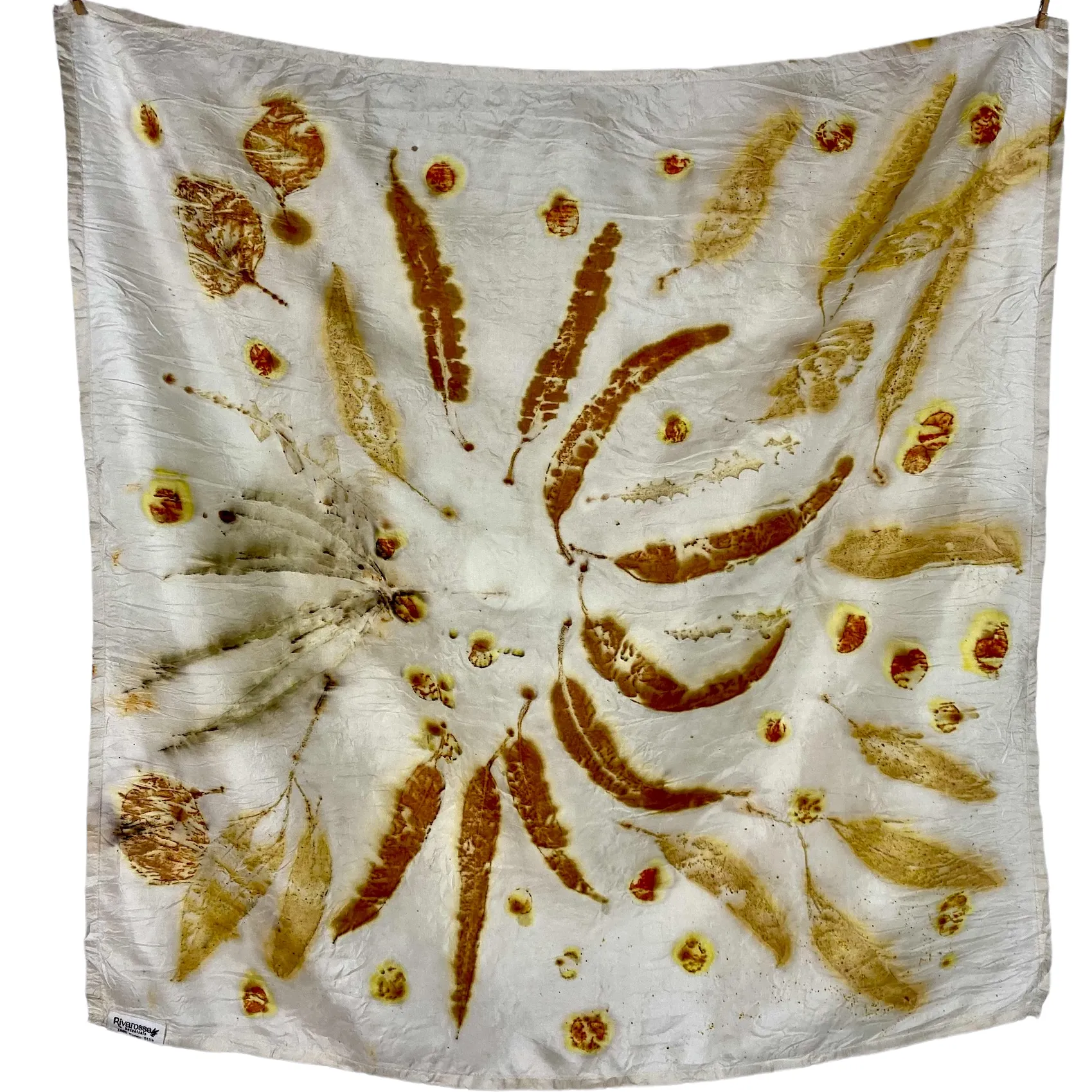 Carly Catalano - Sienna Vegan Silk Scarf 65 x 65 cm (cca001)