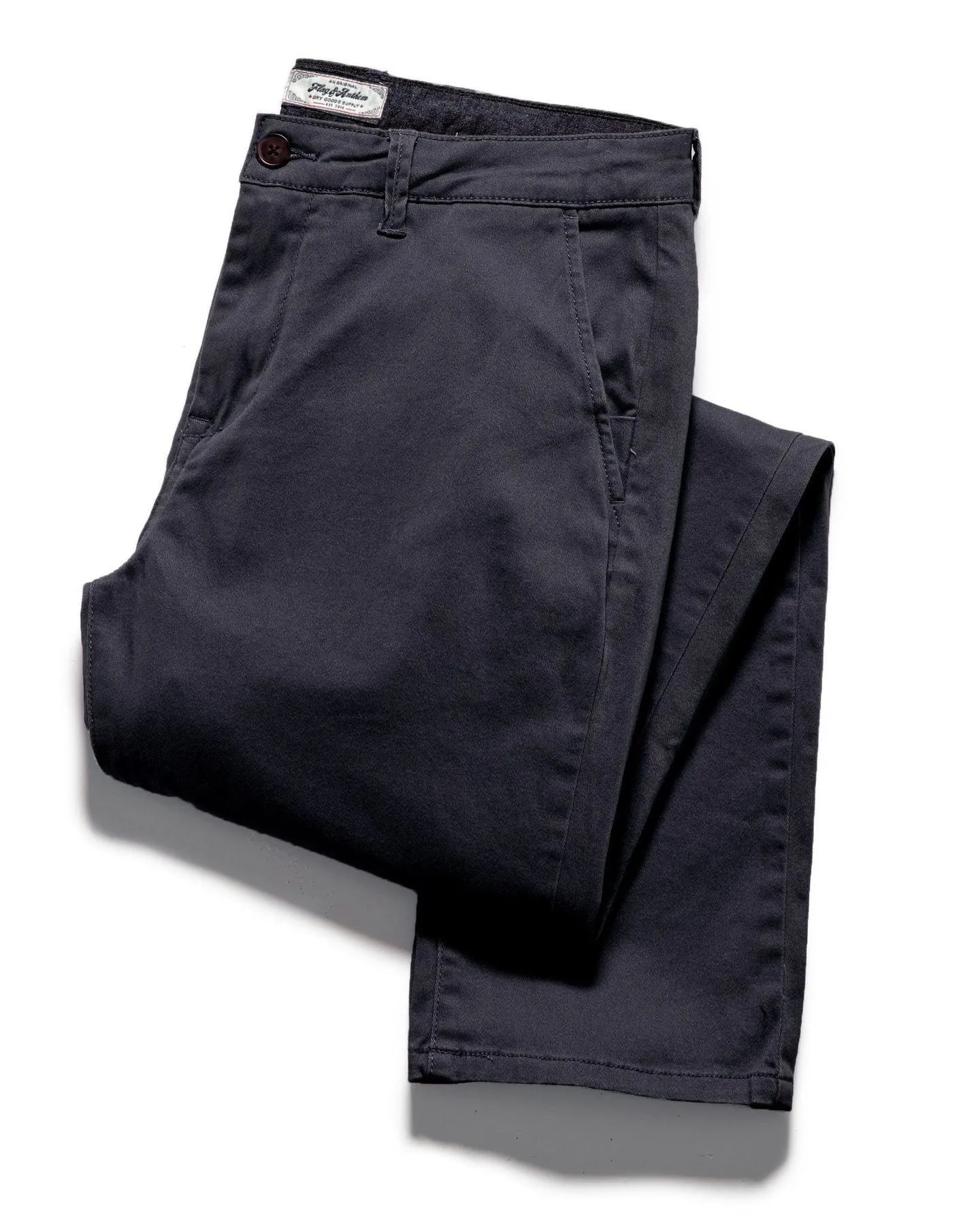 CASTLETON STRETCH CHINO - NASHVILLE STRAIGHT