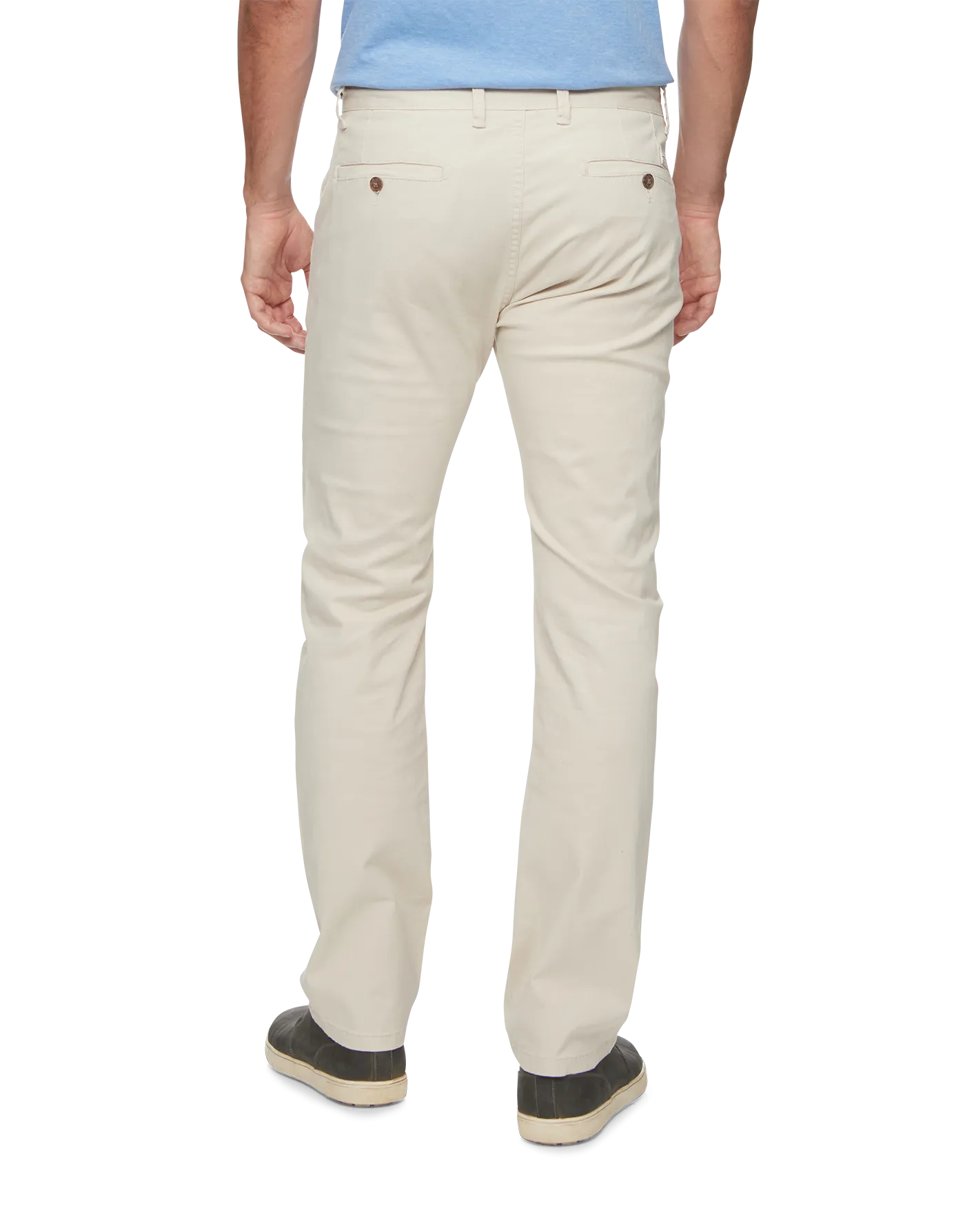 CASTLETON STRETCH CHINO - NASHVILLE STRAIGHT