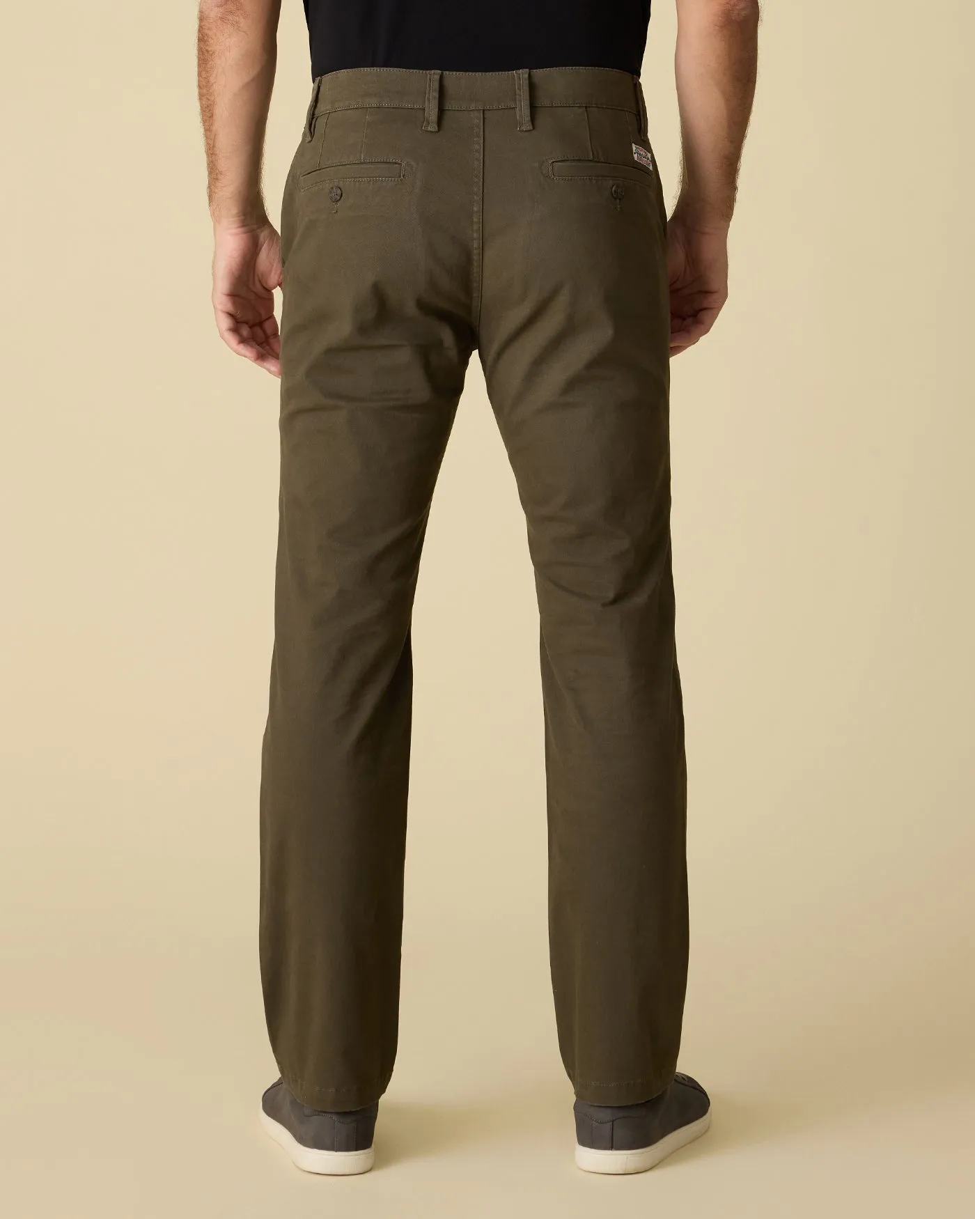CASTLETON STRETCH CHINO - NASHVILLE STRAIGHT
