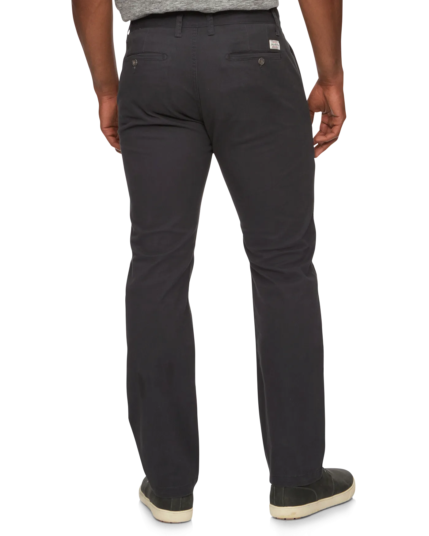CASTLETON STRETCH CHINO - NASHVILLE STRAIGHT
