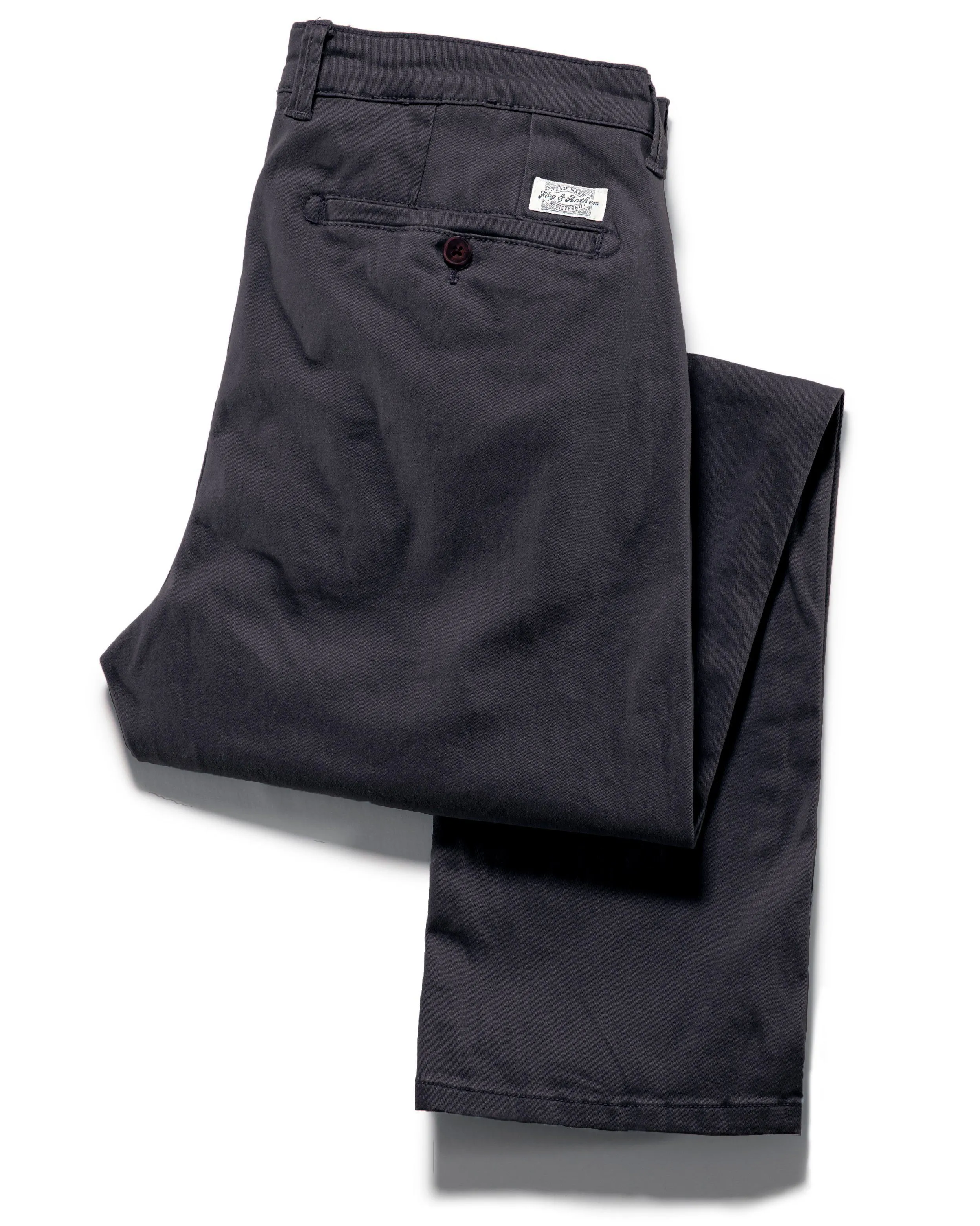 CASTLETON STRETCH CHINO - NASHVILLE STRAIGHT