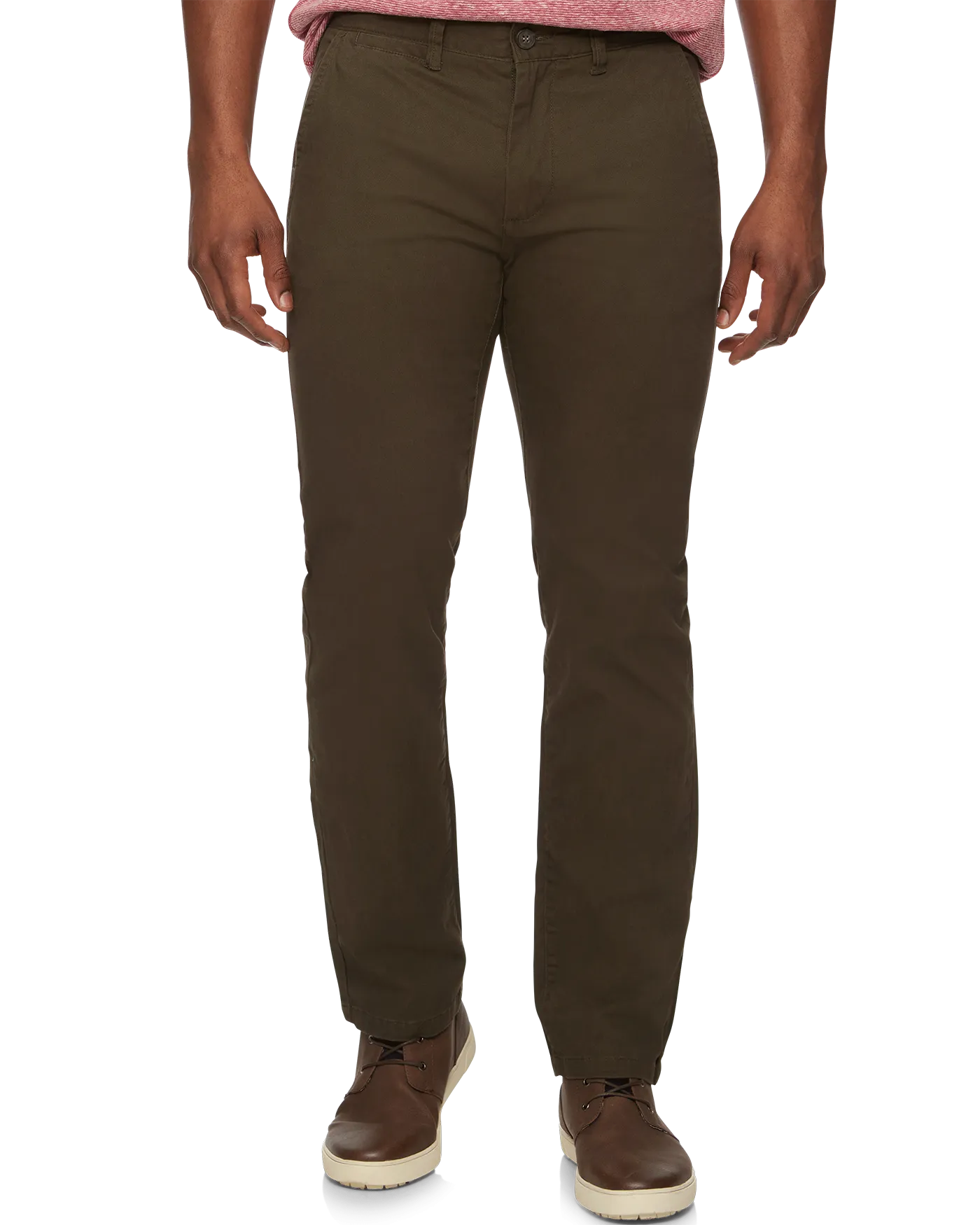 CASTLETON STRETCH CHINO - NASHVILLE STRAIGHT