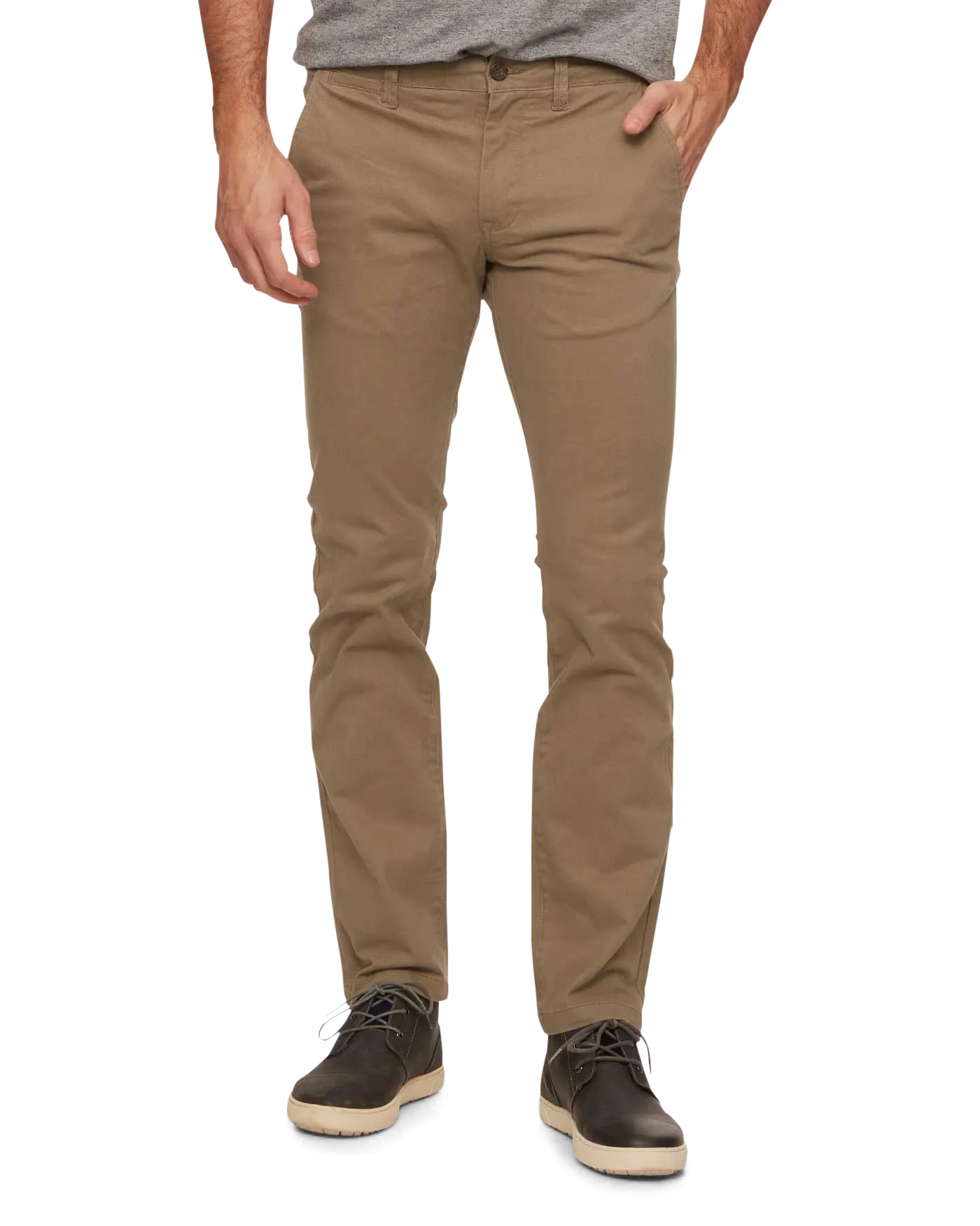 CASTLETON STRETCH CHINO - OAKLAND SLIM