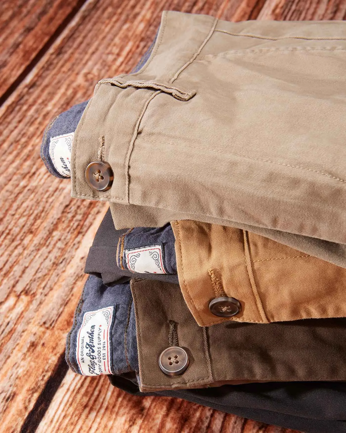 CASTLETON STRETCH CHINO - OAKLAND SLIM