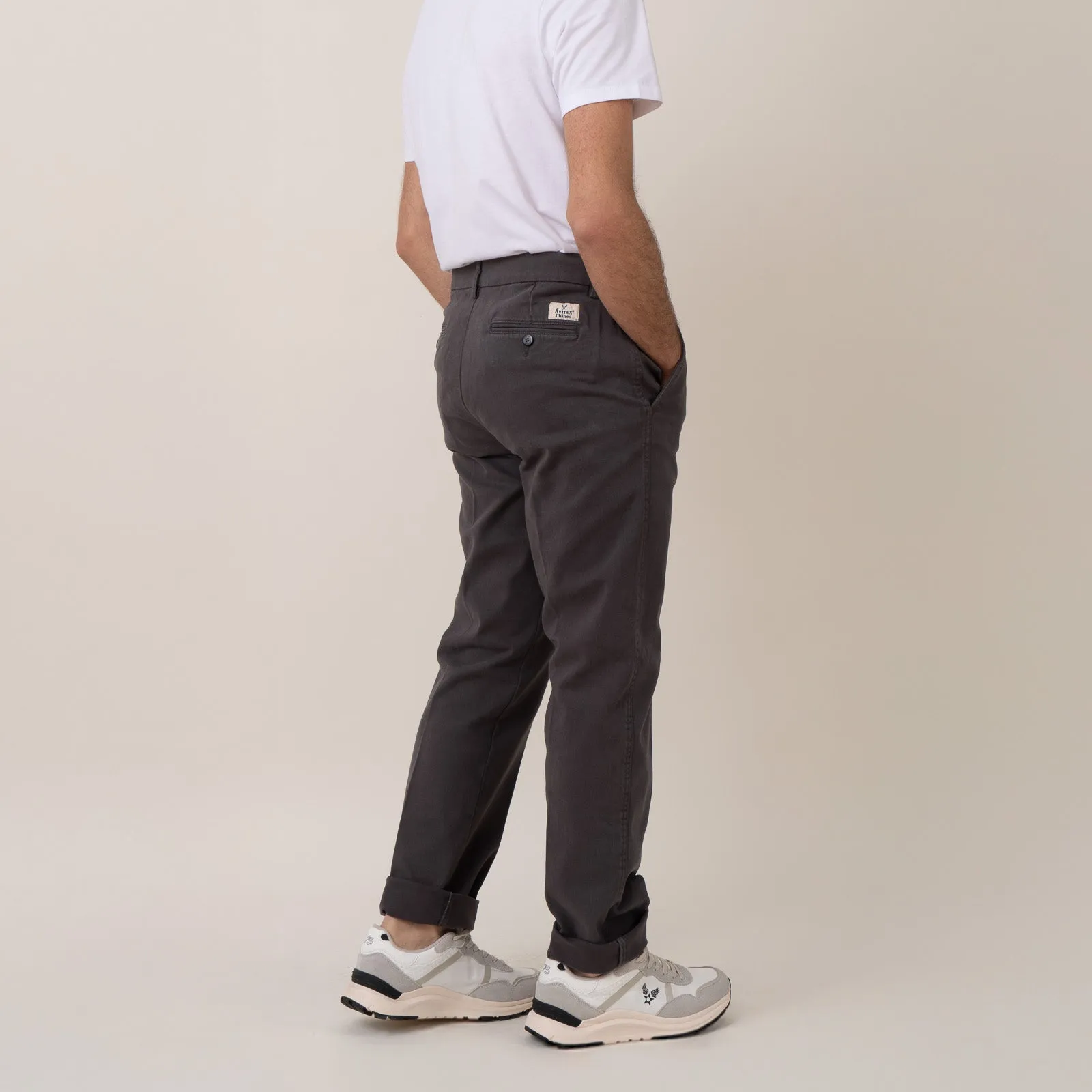 Chinos Bull - Antracite