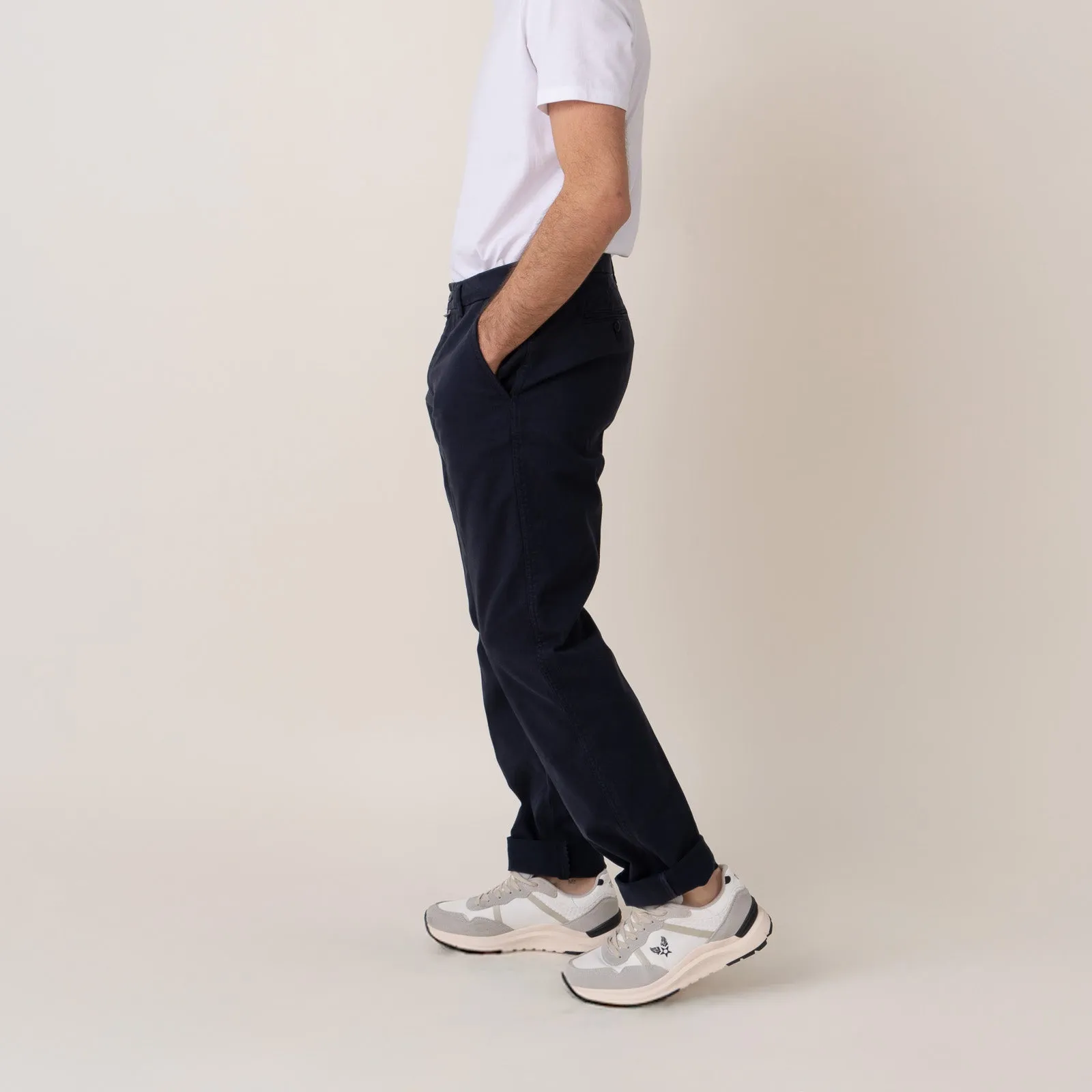 Chinos Bull - Blu Scuro