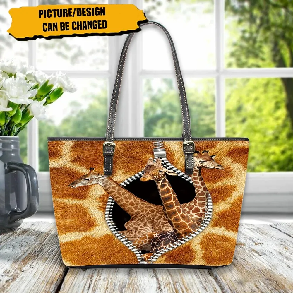 Christianart Personalized Gifts For Women, Women's Wallet Animal Print Wallets Fashion Handbags Wild Long Zipper Clutch Bag Multi-card Women Bag Purse.