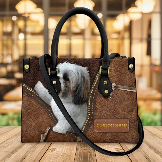 Christianart Personalized Gifts For Women, Women's Wallet Animal Print Wallets Fashion Handbags Wild Long Zipper Clutch Bag Multi-card Women Bag Purse.