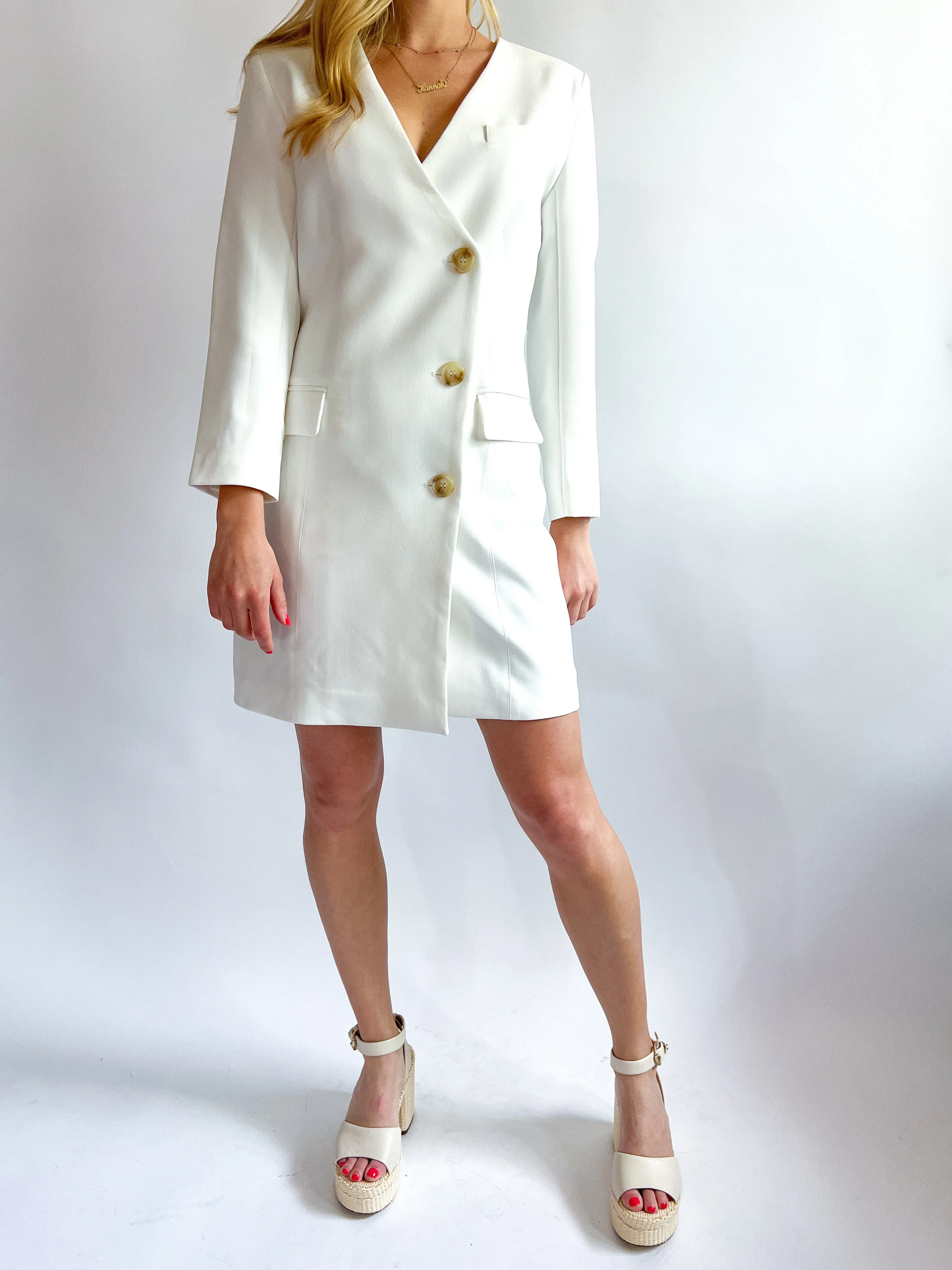 Close Wrap Dress