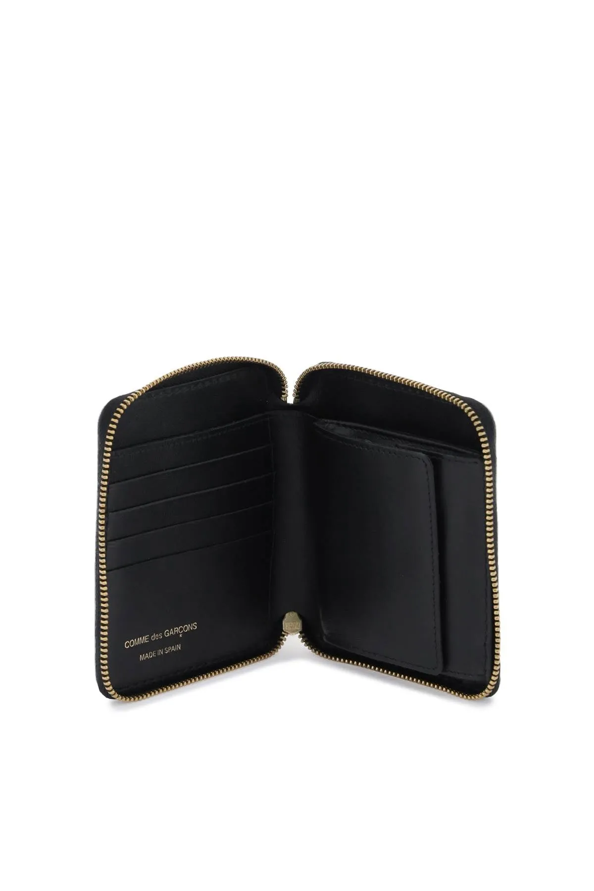 Comme des garcons wallet lenticular-effect zip-around wallet
