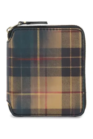 Comme des garcons wallet lenticular-effect zip-around wallet