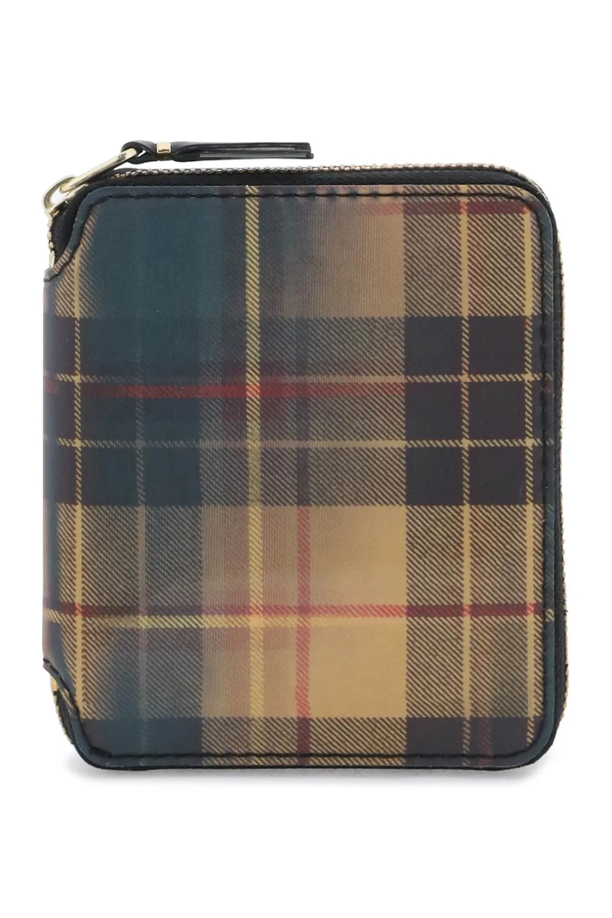 Comme des garcons wallet lenticular-effect zip-around wallet