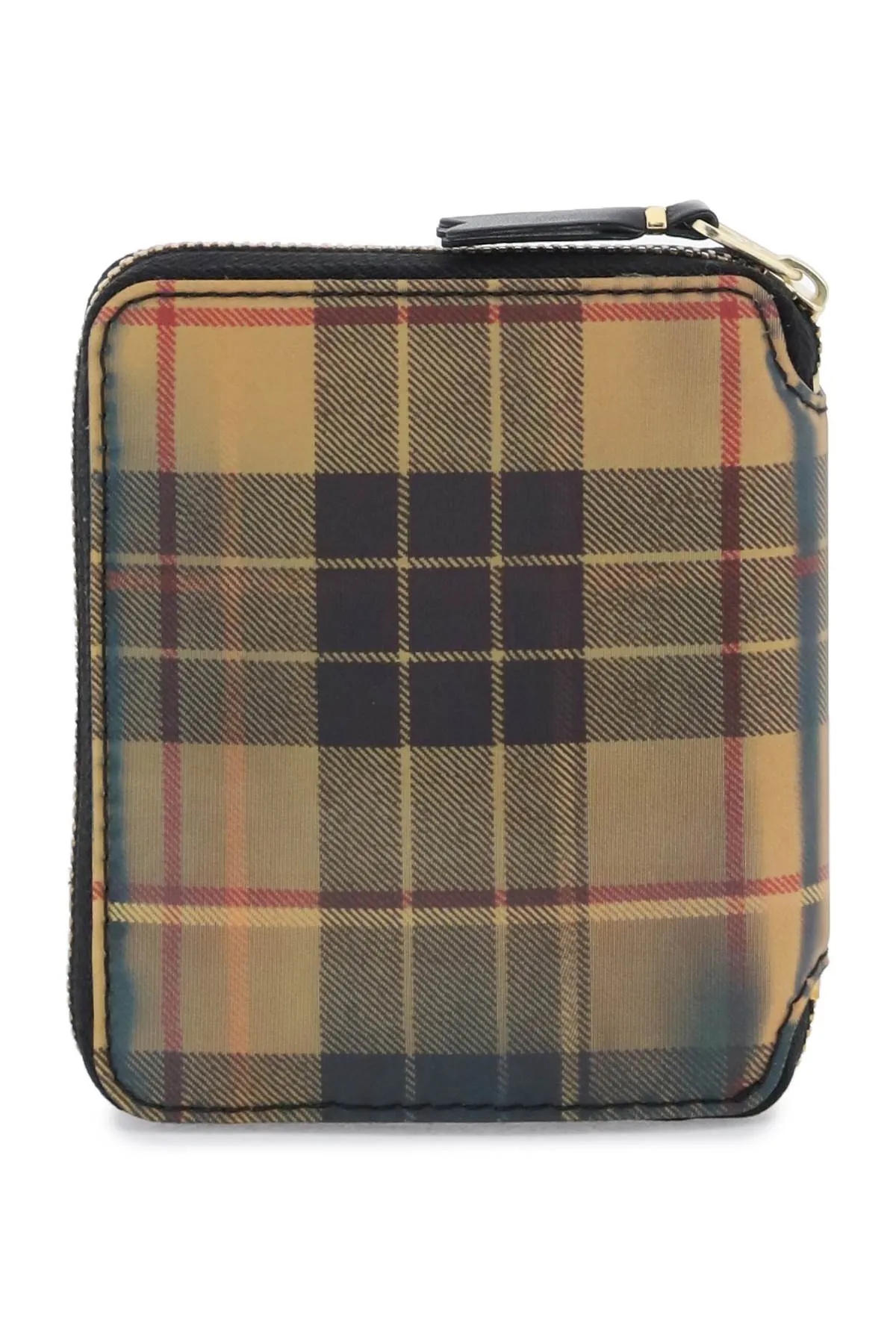 Comme des garcons wallet lenticular-effect zip-around wallet