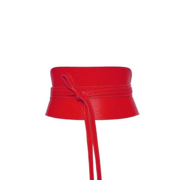 Corset Belt - Red - Special Order