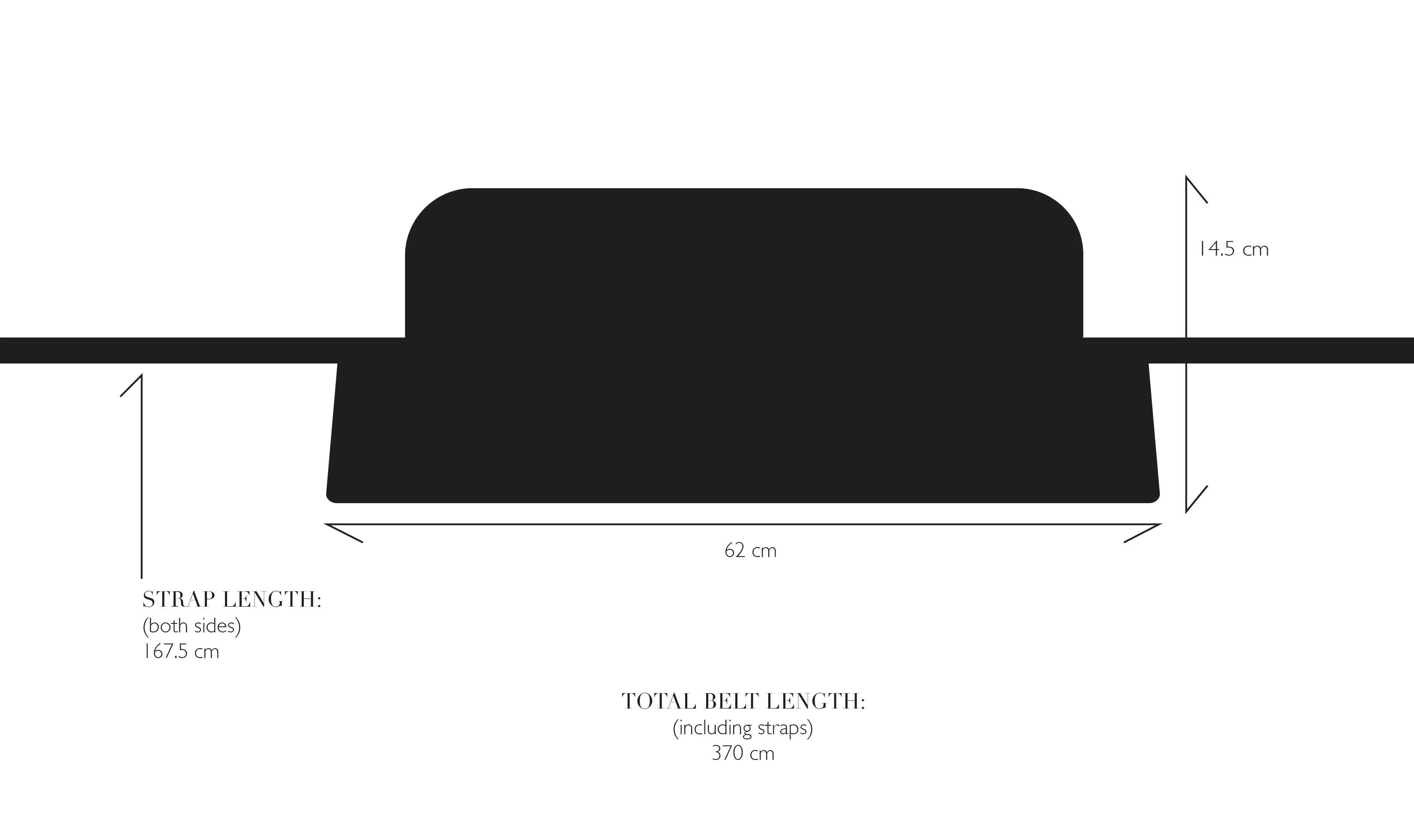 Corset Belt - Red - Special Order