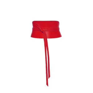Corset Belt - Red - Special Order