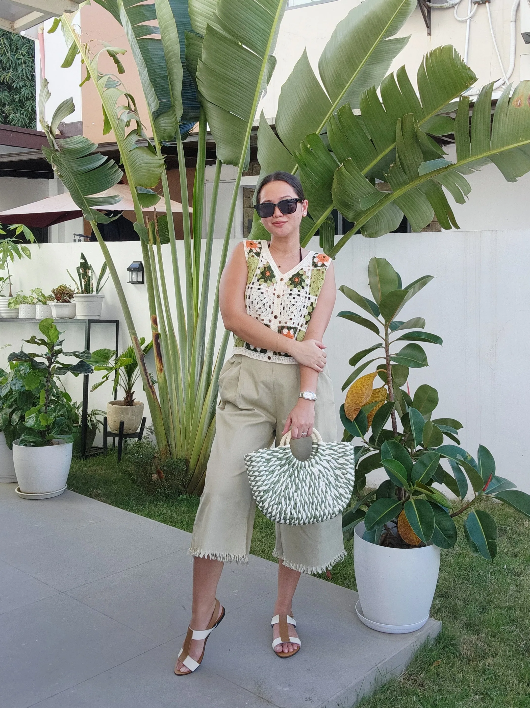 Crochet & Culottes Set